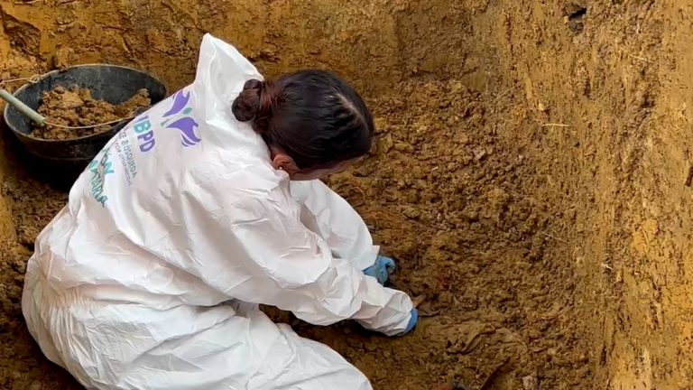 La Unidad de Búsqueda logra la recuperación de estructuras óseas en San José de Apartadó