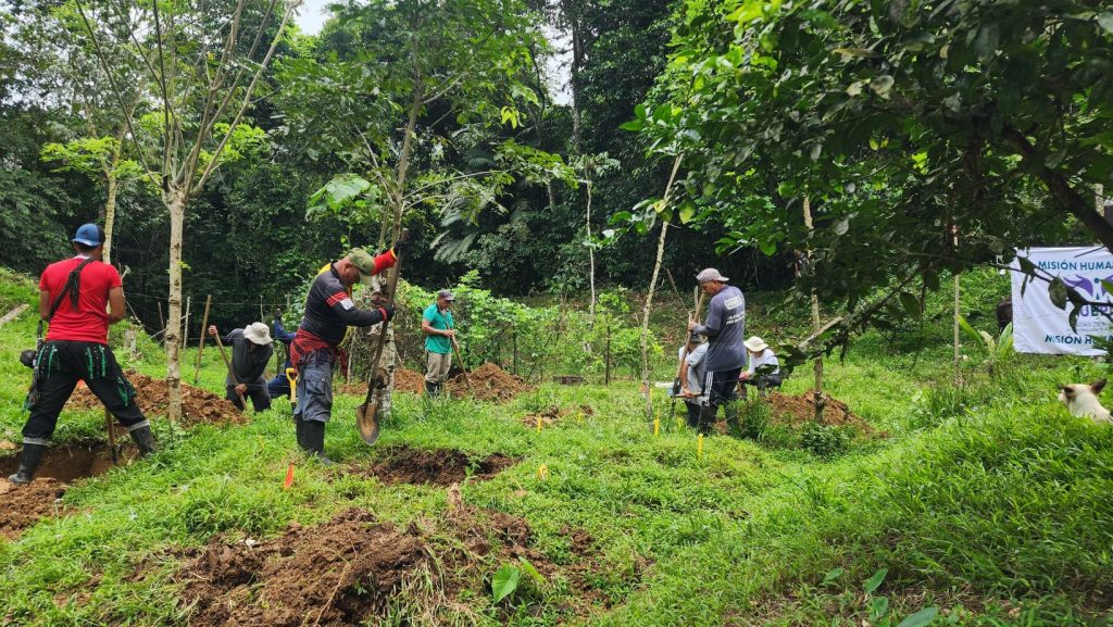 La Unidad de Búsqueda de Personas dadas por Desaparecidas (UBPD) llevó a cabo una misión humanitaria en las veredas El Gas y El Salto del corregimiento de San José de Apartadó, en el Urabá Antioqueño.