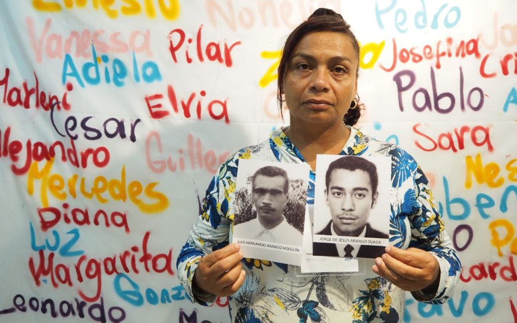 Unidad de Búsqueda y JEP entregan dignamente los cuerpos de padre e hijo en Marquetalia, Caldas