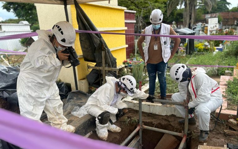 Unidad de Búsqueda espera recuperar 11 cuerpos en nueva intervención al Cementerio Central de Neiva 
