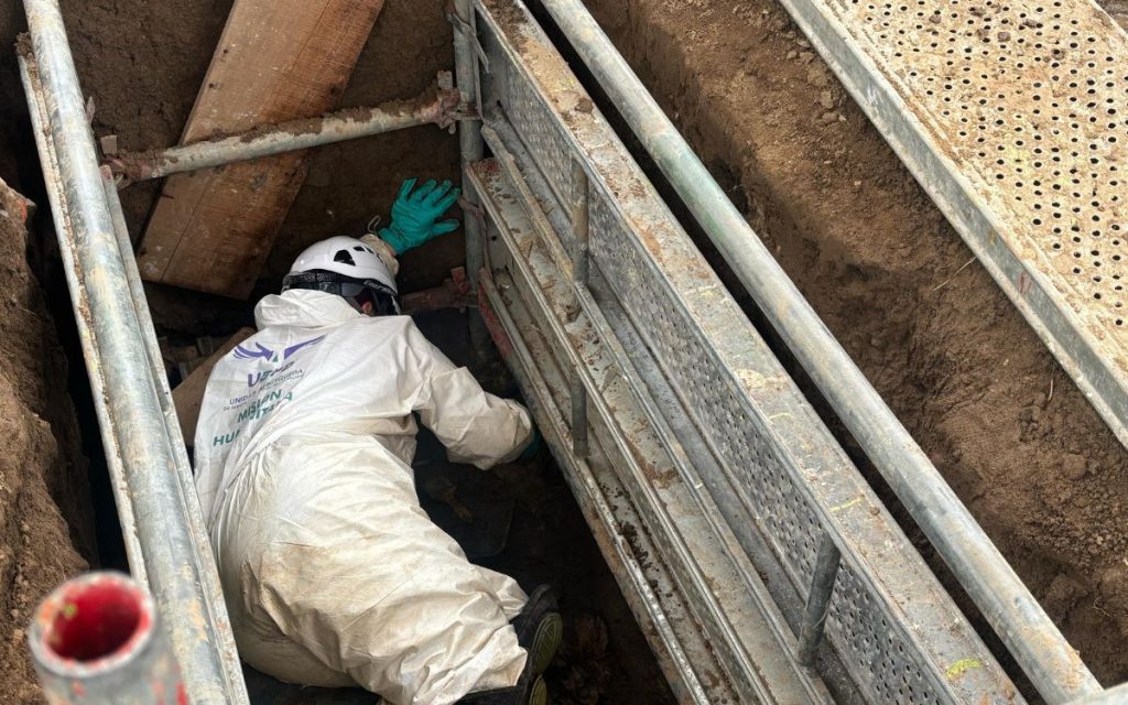 Entre el 22 y el 27 de abril, un equipo forense de la UBPD adelanta labores de recuperación de aproximadamente 11 cuerpos de personas desaparecidas en el contexto del conflicto armado en el Cementerio Central de Neiva, Huila.