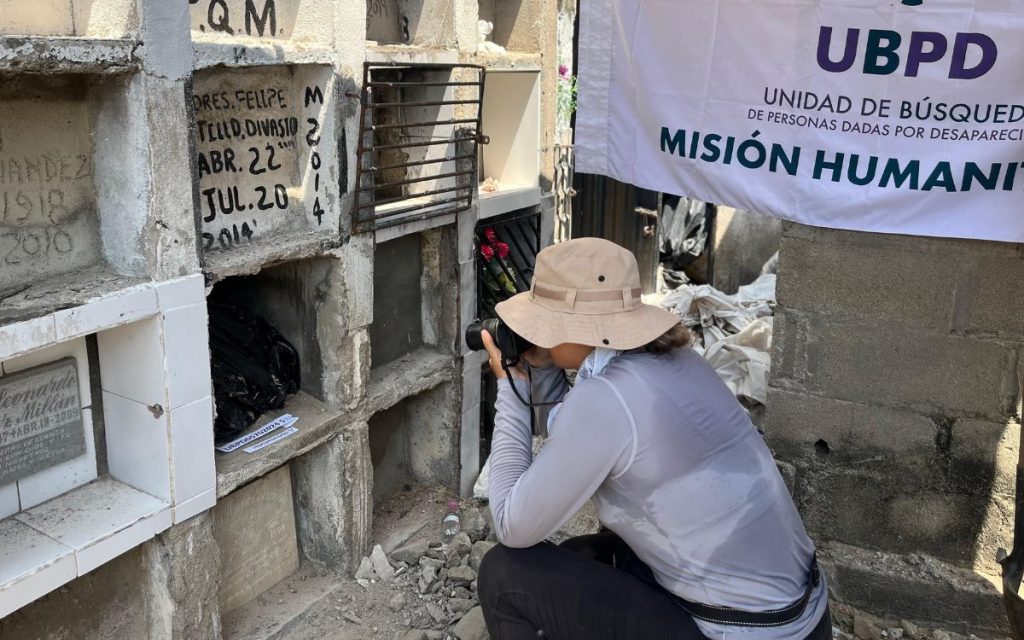 Se recuperan siete cuerpos en el cementerio San Rafael de Fundación, en el Magdalena