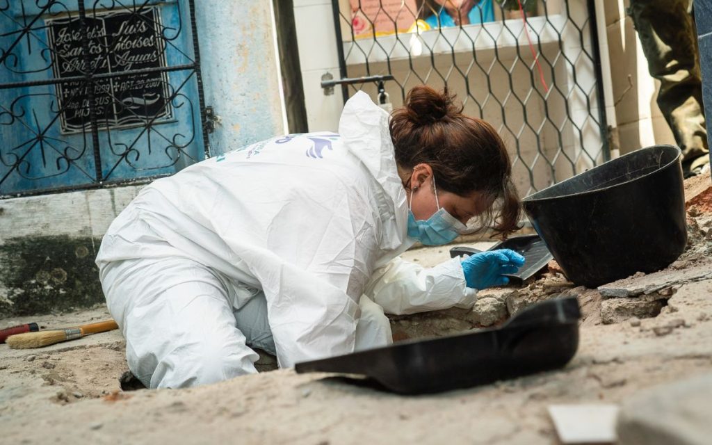 Se recuperan siete cuerpos en el cementerio San Rafael de Fundación, en el Magdalena