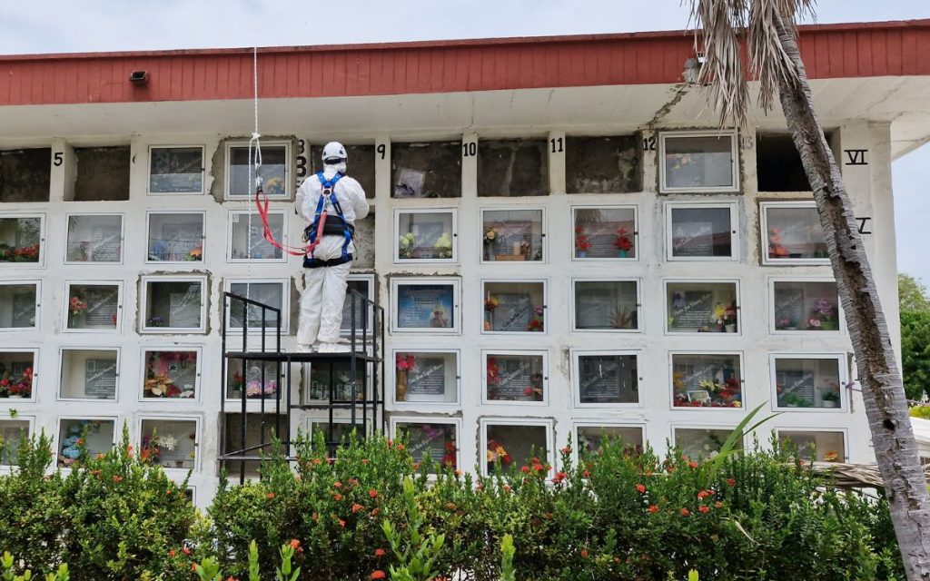 Unidad de Búsqueda recuperó 26 cuerpos en intervención del cementerio Jardines de la Esperanza, en Montería