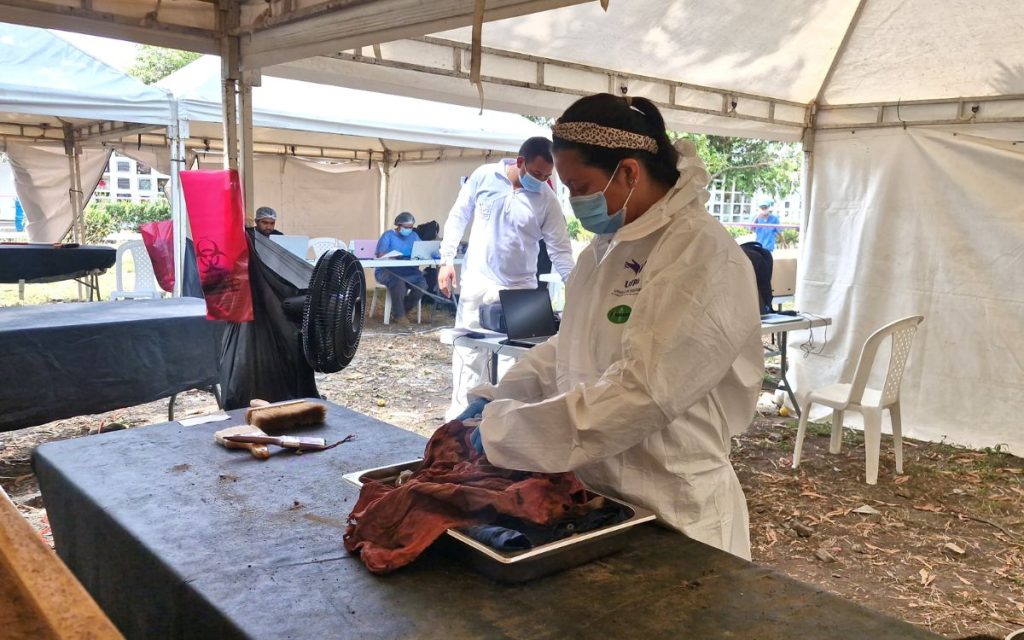 Unidad de Búsqueda recuperó 26 cuerpos en intervención del cementerio Jardines de la Esperanza, en Montería