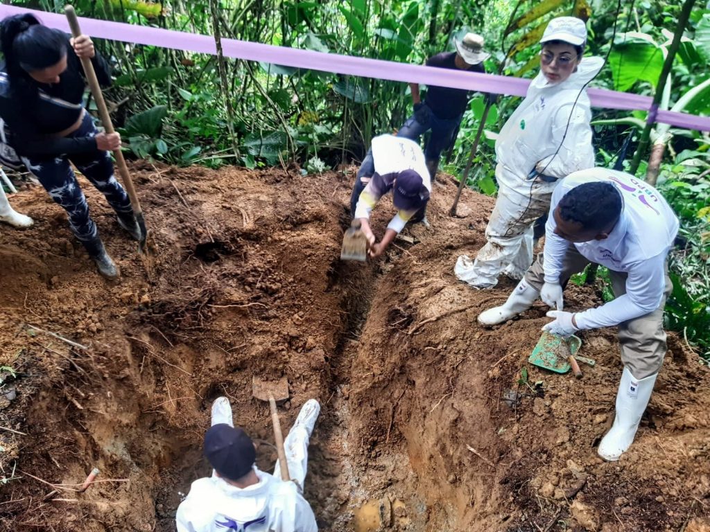 En frontera con Ecuador, la UBPD recuperó a dos personas desaparecidas hace 21 años