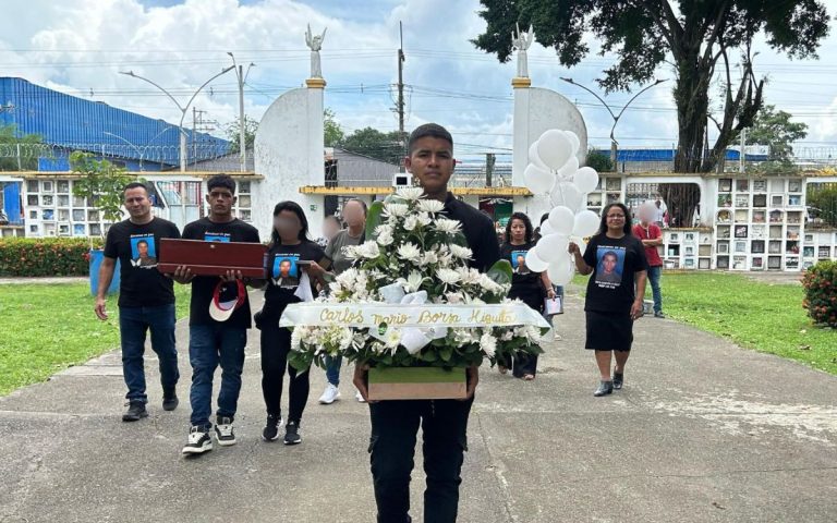 Familia de Urabá recibió el cuerpo de Carlos Mario, quien salió en búsqueda de su madre desaparecida