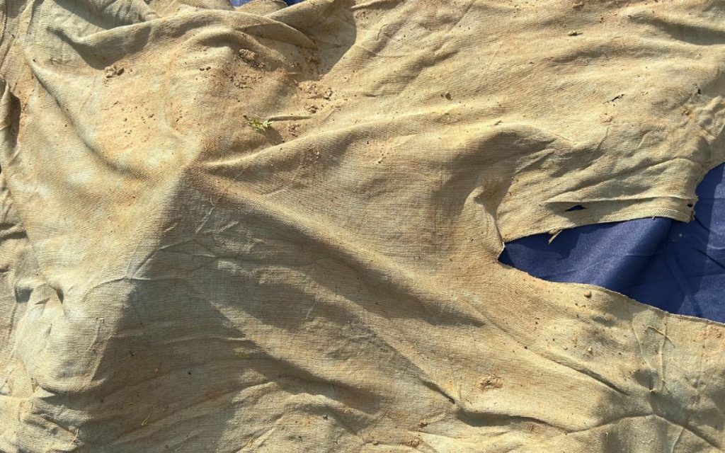 La Unidad de Búsqueda recuperó en Apartadó elementos que podrían corresponder a un 'cuerpo sombra'