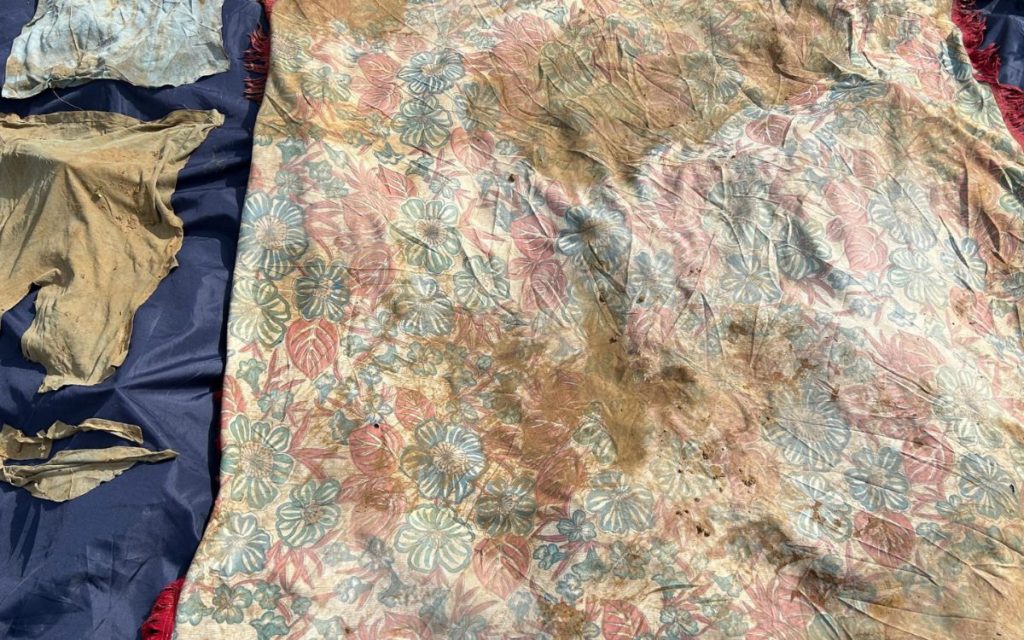 La Unidad de Búsqueda recuperó en Apartadó elementos que podrían corresponder a un 'cuerpo sombra'