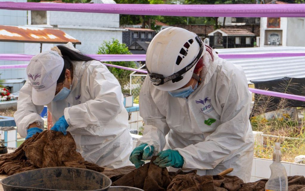 Cerca de 12 cuerpos que corresponderían a personas desaparecidas fueron recuperados en el Cementerio Central de Neiva