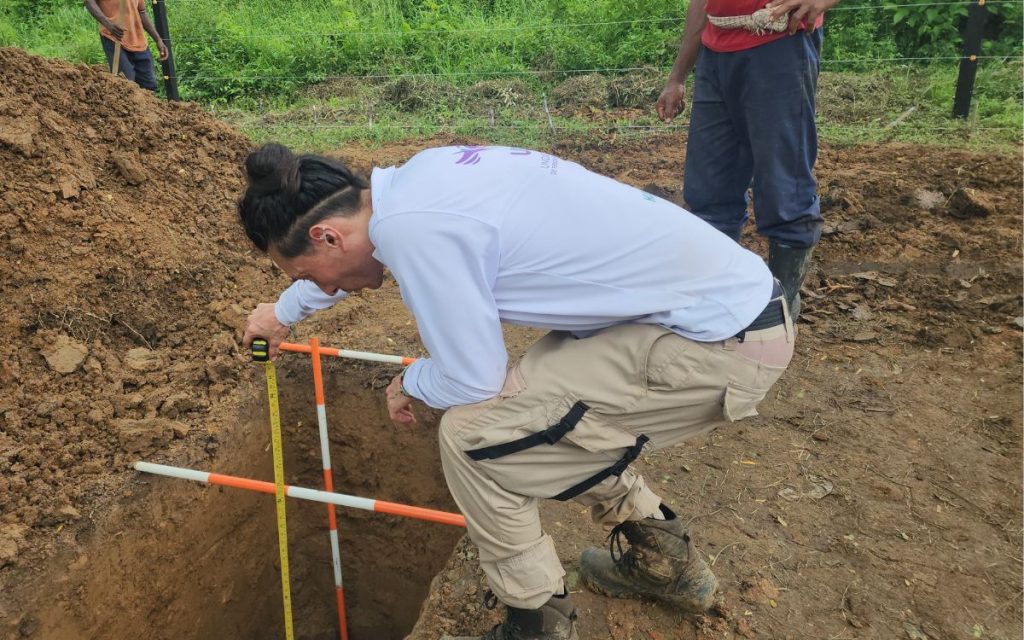 La Unidad de Búsqueda realiza la primera recuperación de un cuerpo en el norte de Urabá