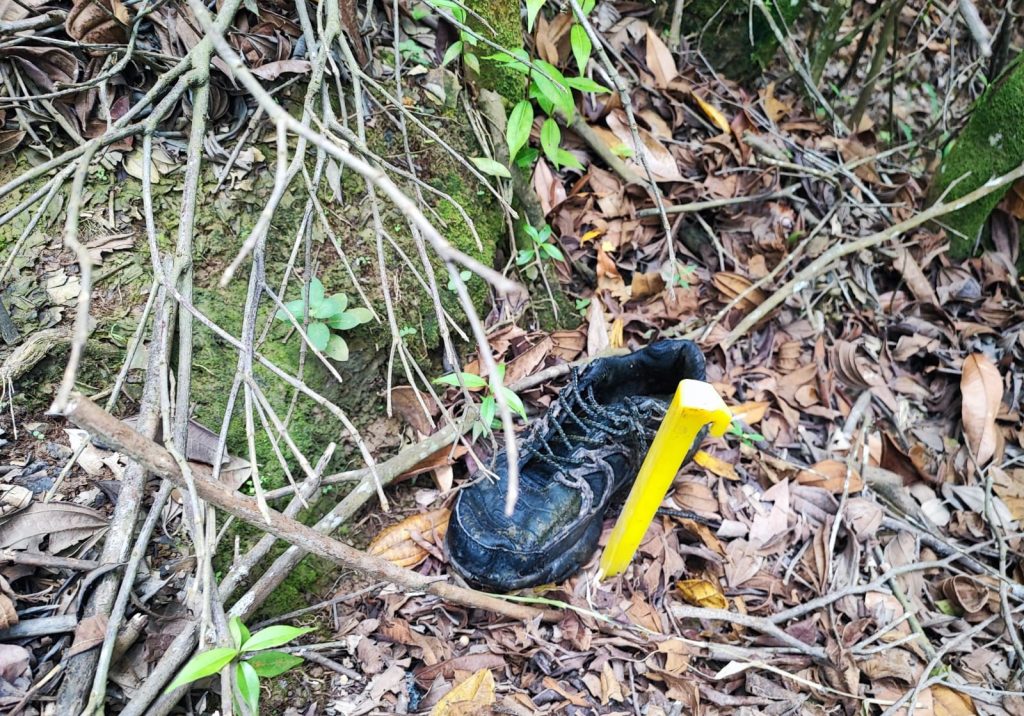 La Unidad de Búsqueda recupera de manera fortuita dos cuerpos en zona rural de Jamundí, en el Valle del Cauca