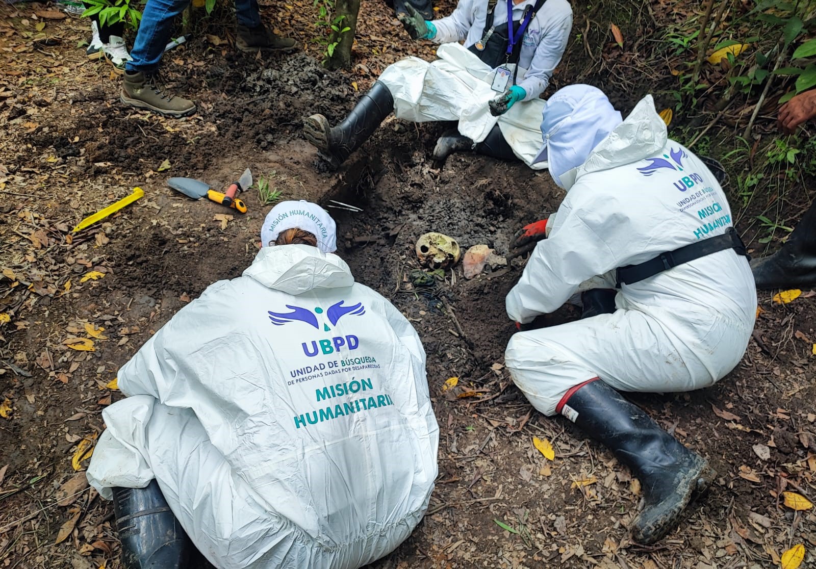 La Unidad de Búsqueda recupera de manera fortuita dos cuerpos en zona rural de Jamundí, en el Valle del Cauca