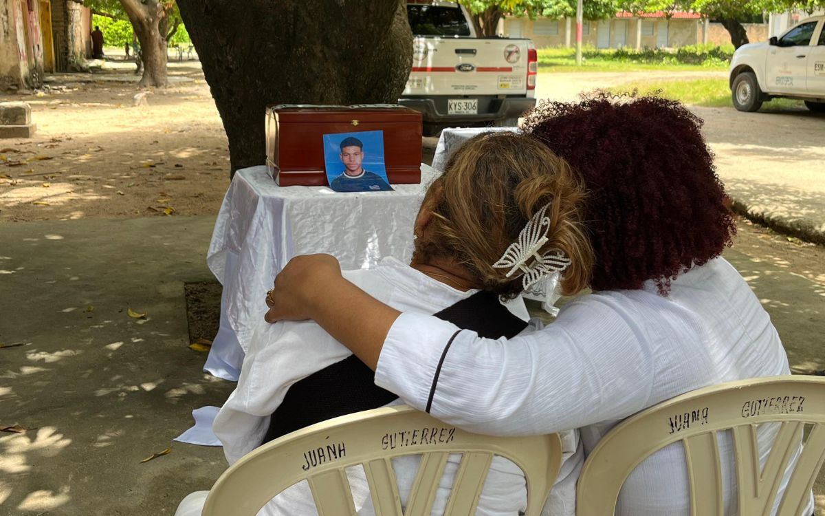 El 21 de junio, Jhonger Iguarán Ortíz cumpliría 39 años de edad. Tres días antes de esta fecha, el 18 de junio de 2025, su cuerpo logró retornar a su pueblo natal en el corregimiento de Barbacoas, en La Guajira. Su padre, madre, hermanos, tías y primos se despidieron de él por última vez tras la entrega digna adelantada por la Unidad de Búsqueda de Personas dadas por Desaparecidas (UBPD).