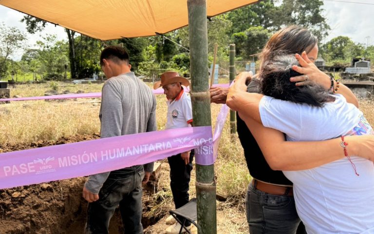 Un sueño marcó la ruta de la búsqueda para la familia de Bertulfo Bolaños