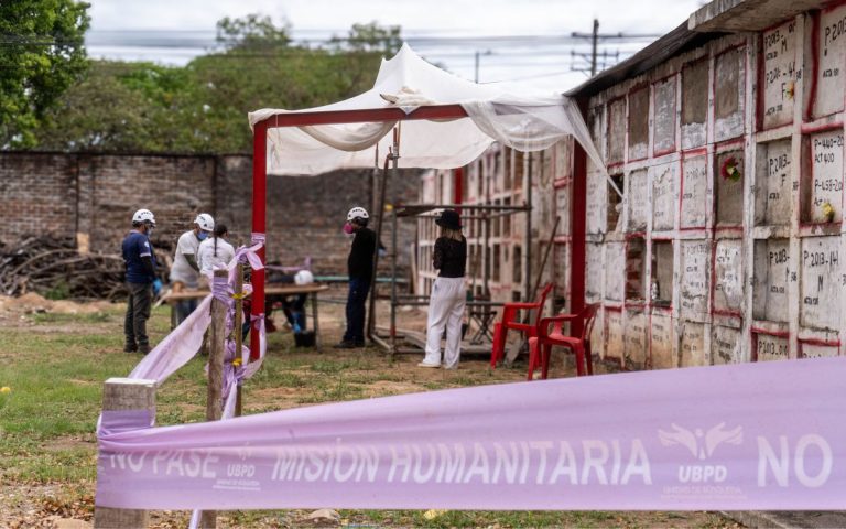 La Unidad de Búsqueda espera recuperar 18 cuerpos en nueva intervención al Cementerio Central de Neiva