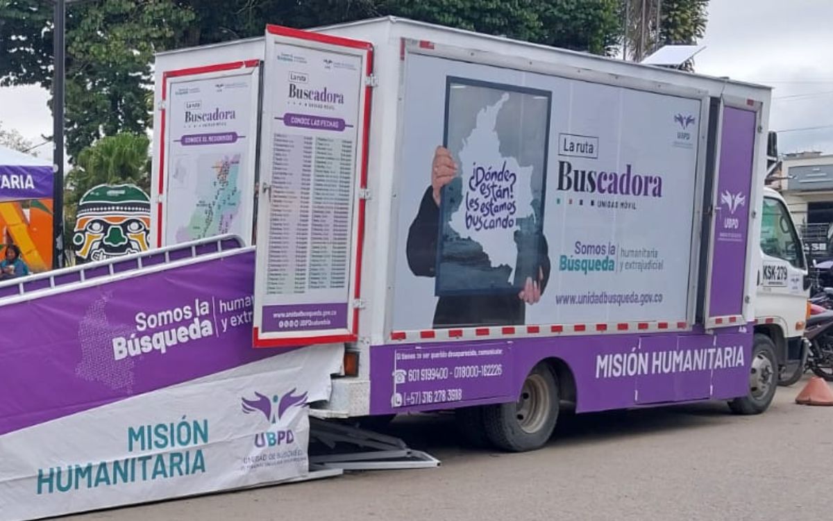 Cerca de la cuenca del río Magdalena, entre las montañas del sur de Colombia, La Ruta Buscadora finalizó su tránsito por el Huila. Luego de arracar el pasado 12 de julio en el municipio de Tello y tras visitar otros más, terminó en la población de Palestina su travesía por el departamento.