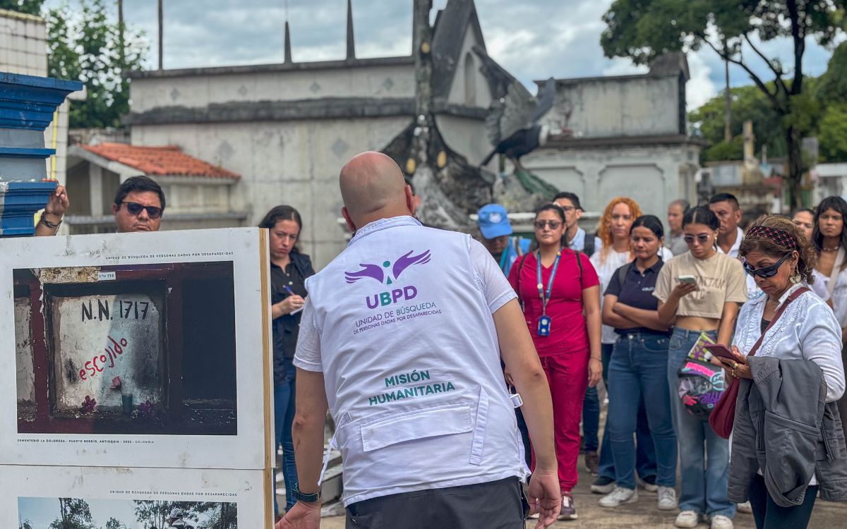 Como parte del compromiso de la Unidad de Búsqueda de Personas dadas por Desaparecidas (UBPD) con la búsqueda humanitaria y extrajudicial, se vienen impulsando espacios que contribuyen al reconocimiento, la memoria y la dignificación de las personas desaparecidas.