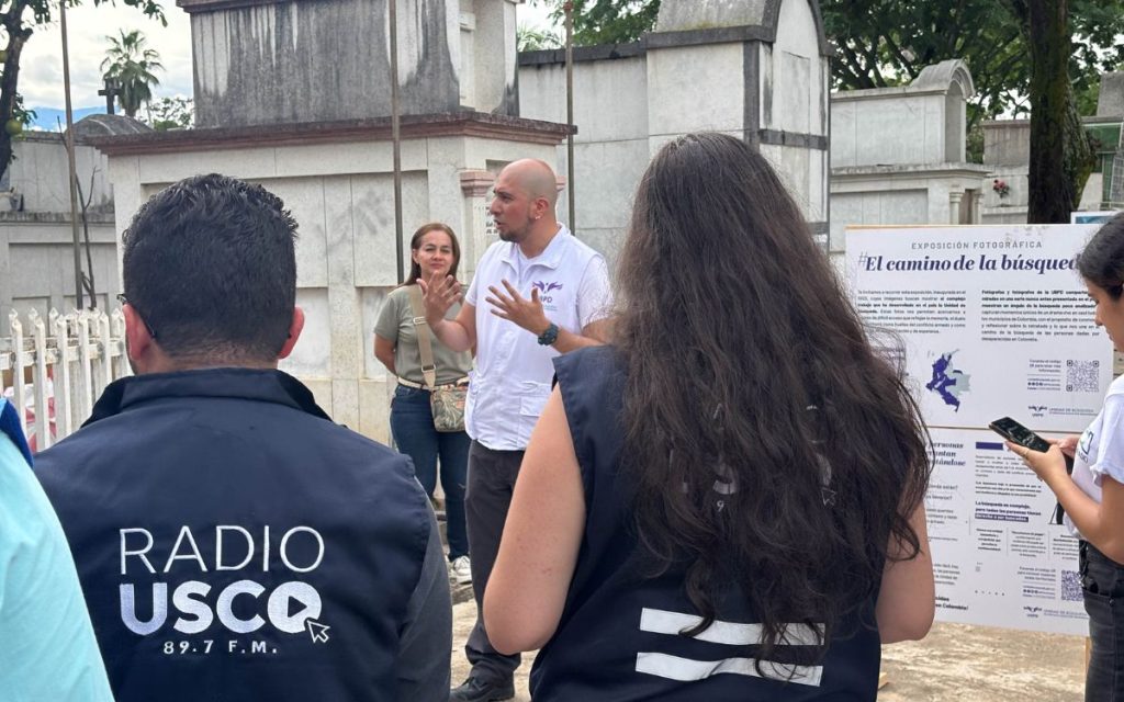 Como parte del compromiso de la Unidad de Búsqueda de Personas dadas por Desaparecidas (UBPD) con la búsqueda humanitaria y extrajudicial, se vienen impulsando espacios que contribuyen al reconocimiento, la memoria y la dignificación de las personas desaparecidas.