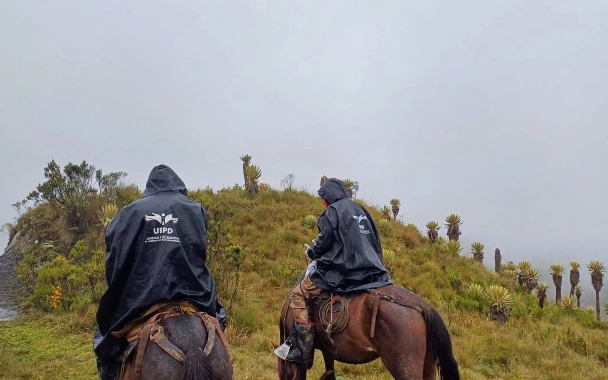 En una intervención humanitaria desarrollada por la Unidad de Búsqueda de Personas dadas por Desaparecidas (UBPD), dos cuerpos fueron recuperados en zona rural del municipio de Anzoátegui, en inmediaciones del Parque Nacional Natural Los Nevado, en el Tolima. Esta acción se realizó en el marco de la búsqueda de personas desaparecidas en el contexto del conflicto armado colombiano.