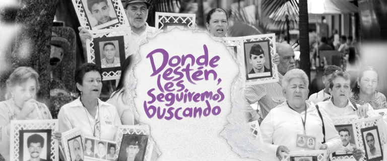 Donde estén, les seguiremos buscando (exposición fotográfica)