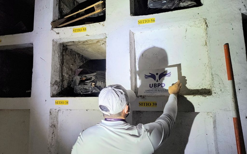 En desarrollo del Plan Regional de Búsqueda del Valle de Aburrá, entre el 1 y el 12 de septiembre, la Unidad de Búsqueda de Personas dadas por Desaparecidas (UBPD) realizará la primera fase de intervención forense en el cementerio municipal de Caldas, en Antioquia.