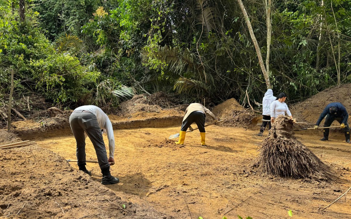 En un esfuerzo conjunto con las familias buscadoras del Colectivo del 16 de Mayo, la Unidad de Búsqueda de Personas dadas por Desaparecidas (UBPD) inició la intervención del predio denominado como 'La Pola', en zona rural de Sabana de Torres, en Santander. Según las investigaciones humanitarias y extrajudicial realizadas por la entidad, en el sitio podrían estar inhumados los 16 cuerpos que aún se encuentran desaparecidos, luego de la masacre ocurrida 16 de mayo de 1998 en Barrancabermeja, también en Santander.