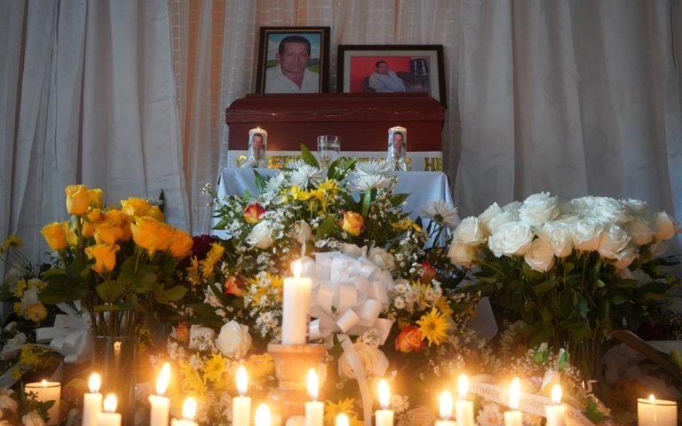«Ya estamos completos en casa y en la comunidad. Mi papá ya regresó»