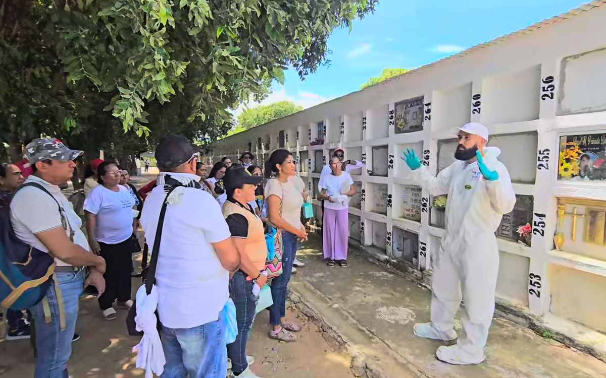 En una intervención cargada de esperanza, la Unidad de Búsqueda de Personas Dadas por Desaparecidas (UBPD) logró la recuperación de cuatro cuerpos en el Cementerio Central de Aguachica, en el Cesar. Esta es la segunda intervención que se realiza en este camposanto, como parte del Plan Regional de Búsqueda del Sur de Cesar, una estrategia que busca dar respuestas a las familias que aún esperan noticias de sus seres queridos.