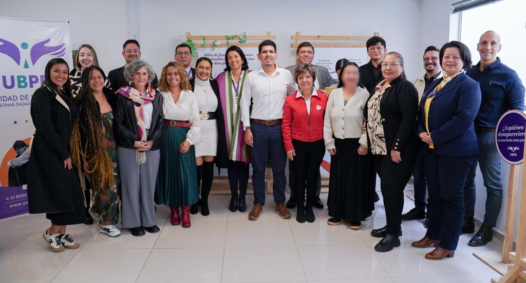 Organizaciones de la sociedad civil, junto con la institucionalidad, formalizaron la instalación del Consejo Asesor de la Unidad de Búsqueda de Personas dadas por Desaparecidas (UBPD) para el periodo 2025 - 2026. 