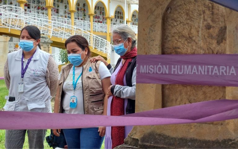La Unidad de Búsqueda recuperó en Sogamoso (Boyacá) el cuerpo de una persona dada por desaparecida desde el 2000