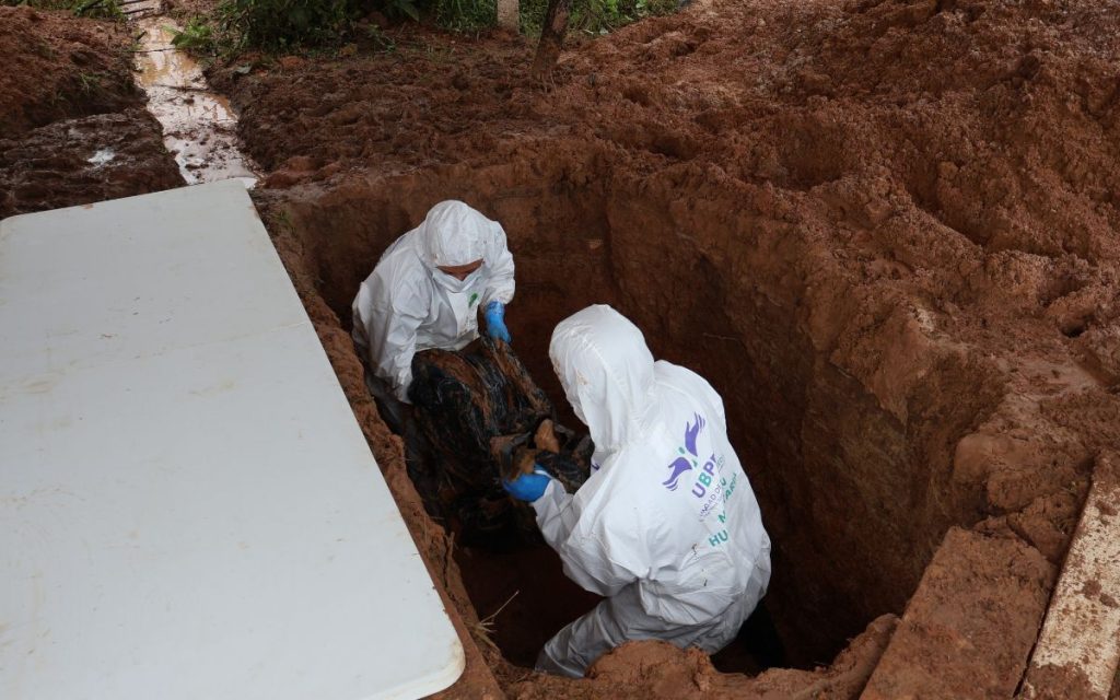 El equipo forense de la Unidad de Búsqueda de Personas dadas por Desaparecidas (UBPD) llegó a Puerto Rico y Puerto Concordia, municipios del sur del Meta que hacen parte del Plan Regional de Búsqueda Sur del Meta, para llevar a cabo dos acciones humanitarias. Estas permitieron la recuperación de tres cuerpos con identidades orientadas: dos de ellos corresponden a personas que habrían desaparecido a inicios de la década del 2000 y la tercera en los años 90. 
