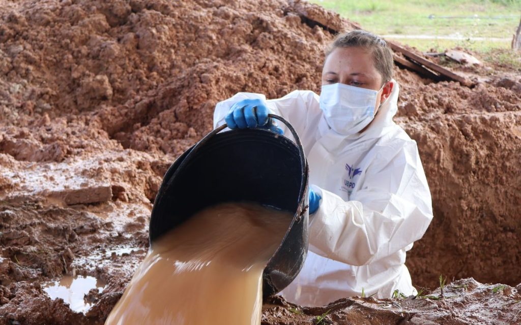 El equipo forense de la Unidad de Búsqueda de Personas dadas por Desaparecidas (UBPD) llegó a Puerto Rico y Puerto Concordia, municipios del sur del Meta que hacen parte del Plan Regional de Búsqueda Sur del Meta, para llevar a cabo dos acciones humanitarias. Estas permitieron la recuperación de tres cuerpos con identidades orientadas: dos de ellos corresponden a personas que habrían desaparecido a inicios de la década del 2000 y la tercera en los años 90. 