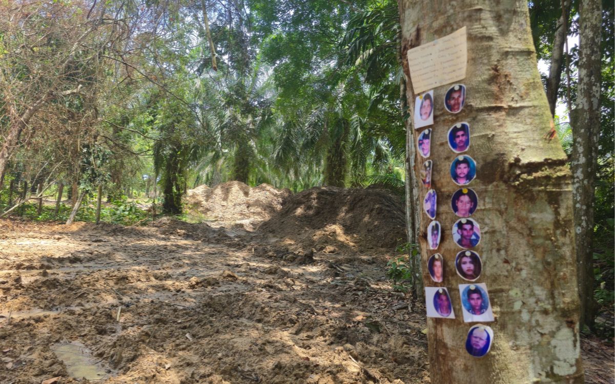 En medio de la tierra húmeda y el silencio del campo, la última palada cerró un nuevo proceso de intervención a campo abierto realizado por la Unidad de Búsqueda de Personas dadas por Desaparecidas (UBPD) en zona rural del municipio de Sabana de Torres, en Santander.