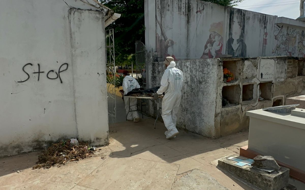 Durante seis días de intervención al cementerio Padre Nuestro, del municipio de Sincé, en Sucre, la Unidad de Búsqueda de Personas dadas por Desaparecidas (UBPD) logró la recuperación y el análisis forense de 18 cuerpos de personas dadas por desaparecidas en razón del conflicto armado.