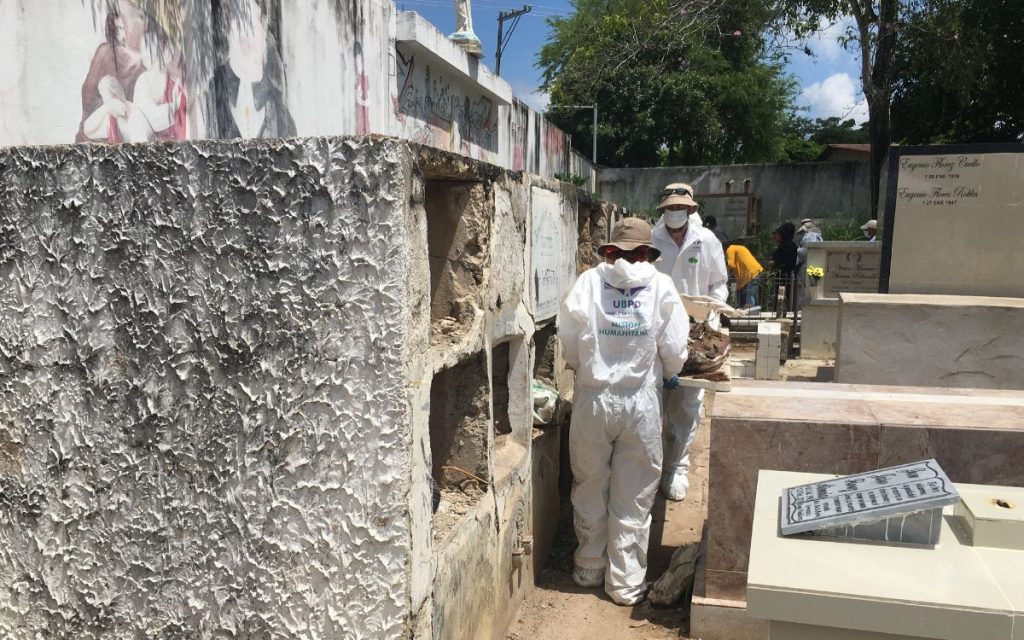 Durante seis días de intervención al cementerio Padre Nuestro, del municipio de Sincé, en Sucre, la Unidad de Búsqueda de Personas dadas por Desaparecidas (UBPD) logró la recuperación y el análisis forense de 18 cuerpos de personas dadas por desaparecidas en razón del conflicto armado.