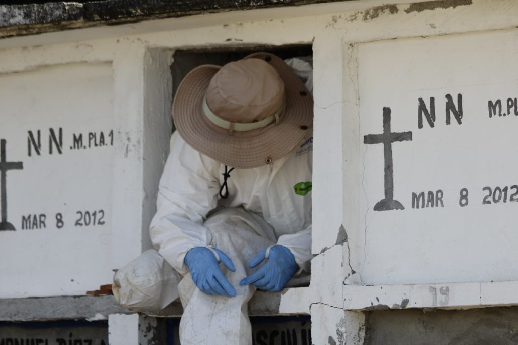 La Unidad de Búsqueda de Personas dadas por Desaparecidas (UBPD) realizará la segunda fase de intervención forense en el cementerio parroquial Nuestra Señora de las Misericordias, ubicado en el barrio Pueblo Nuevo del municipio de Caucasia, en Antioquia, que se extenderá hasta el próximo 26 de octubre.