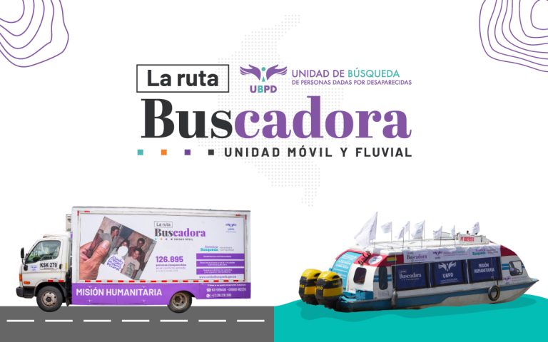 La Ruta Buscadora terrestre y fluvial recorrerá más de 70 municipios en el norte de Colombia