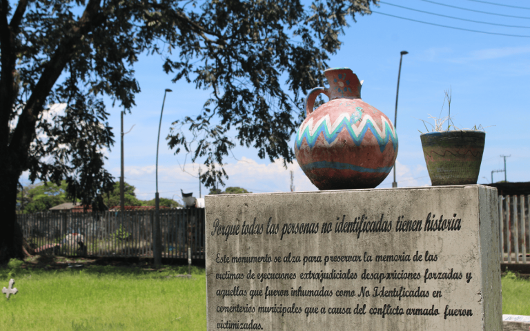 Familia en Villavicencio logró la entrega digna de su hijo y familiar desaparecido en Huila en el año 2001