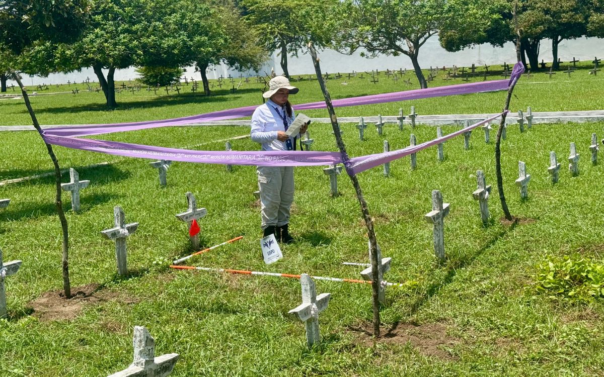 La Unidad de Búsqueda de Personas dadas por Desaparecidas (UBPD), territorial Atlántico, adelantó la segunda fase de intervención en el Cementerio Católico Calancala, en Barranquilla. En esta acción humanitaria se abordaron trece sitios de interés para la búsqueda, mediante exploraciones intrusivas en el suelo, que posibilitaron la recuperación del mismo número de cuerpos.