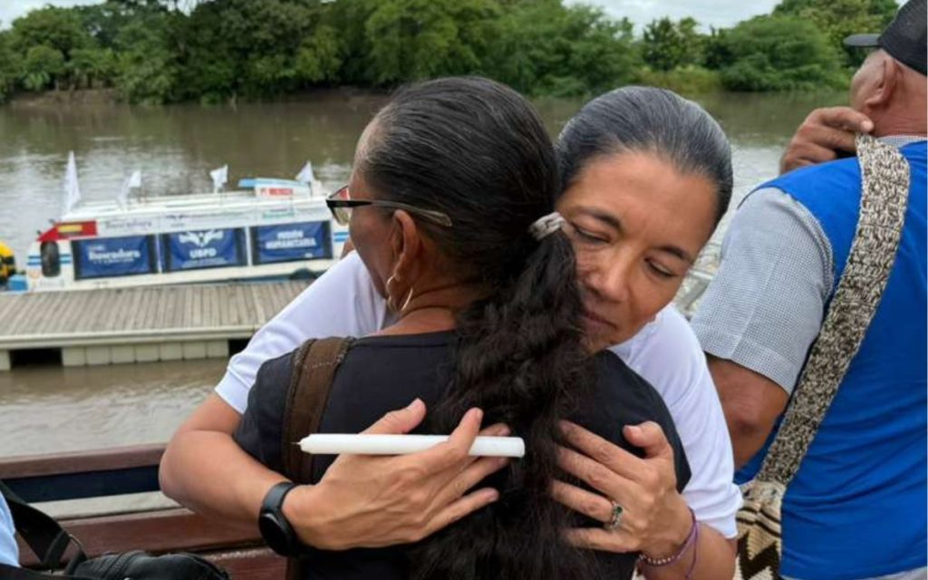Después de recorrer 20 municipios ribereños del Magdalena, en el norte del país, la Ruta Buscadora Fluvial de la Unidad de Búsqueda de Personas dadas por Desaparecidas (UBPD) culminó su recorrido itinerante en el distrito patrimonio de Santa Cruz de Mompox, en Bolívar.