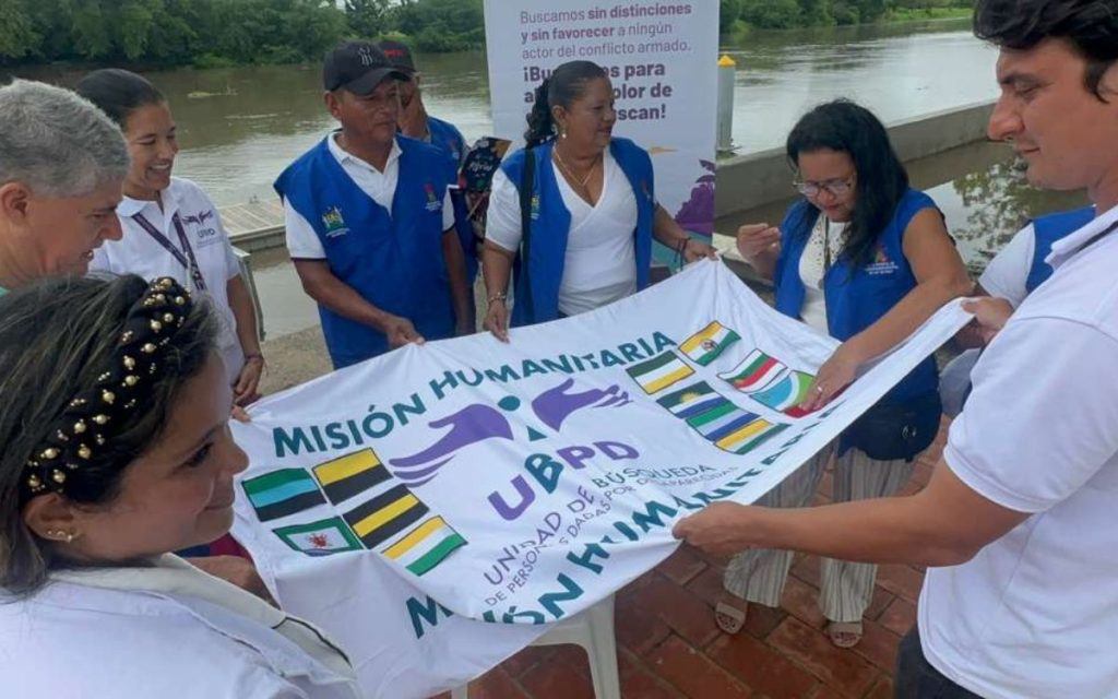 Después de recorrer 20 municipios ribereños del Magdalena, en el norte del país, la Ruta Buscadora Fluvial de la Unidad de Búsqueda de Personas dadas por Desaparecidas (UBPD) culminó su recorrido itinerante en el distrito patrimonio de Santa Cruz de Mompox, en Bolívar.