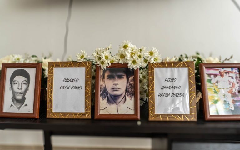 Luego de 40 años de desaparición, cinco familias caqueteñas conocieron lo ocurrido con sus seres queridos
