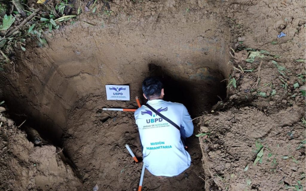 La Unidad de Búsqueda de Personas dadas por Desaparecidas (UBPD) recuperó tres cuerpos en el departamento del Chocó, en el marco de sus acciones humanitarias orientadas a esclarecer lo ocurrido con las personas desaparecidas durante el conflicto armado en esta región del país.