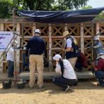 Un componente especial marcó la séptima fase de intervención humanitaria en el Cementerio Central de Neiva, en el Huila. Se trató del cierre de esta acción en el Monumento 14 o 'No me olvides', una estructura que es símbolo de la búsqueda de personas desaparecidas a causa del conflicto y de la lucha de las familias buscadoras por librar del olvido a los cuerpos allí inhumados.