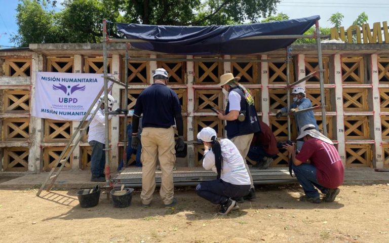 La séptima fase de intervención al Cementerio Central de Neiva finalizó con la recuperación de 11 cuerpos