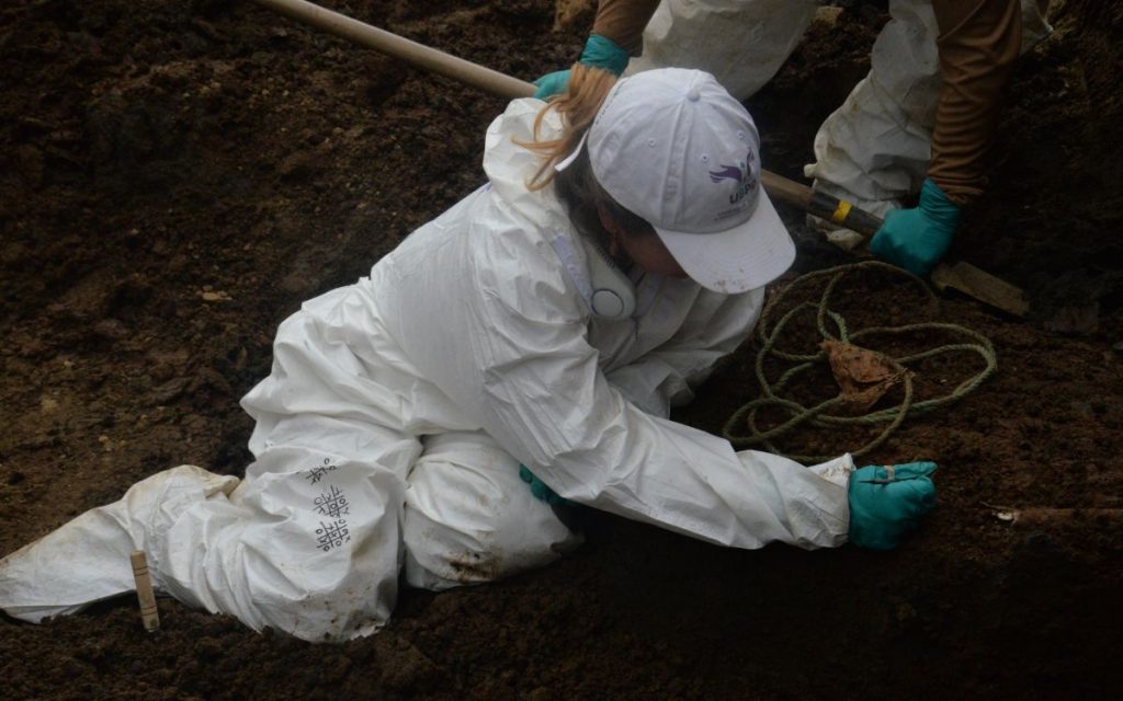 La Unidad de Búsqueda de Personas dadas por Desaparecidas (UBPD) llevó a cabo la segunda intervención humanitaria en el cementerio local del municipio de Necoclí, donde se logró la recuperación de 17 cuerpos de personas desaparecidas. De estos, uno cuenta con identidad orientada y tres son susceptibles de necropsia, acciones clave que agilizarán la identificación de las estructuras óseas recuperadas.