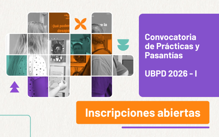 ¿Te interesa hacer tus pasantías o prácticas en la Unidad de Búsqueda? Abrimos convocatoria para 2026