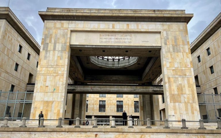 La Unidad de Búsqueda acompaña los actos conmemorativos por los 40 años de la toma y retoma del Palacio de Justicia