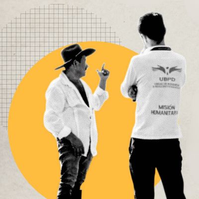 Aportantes de información